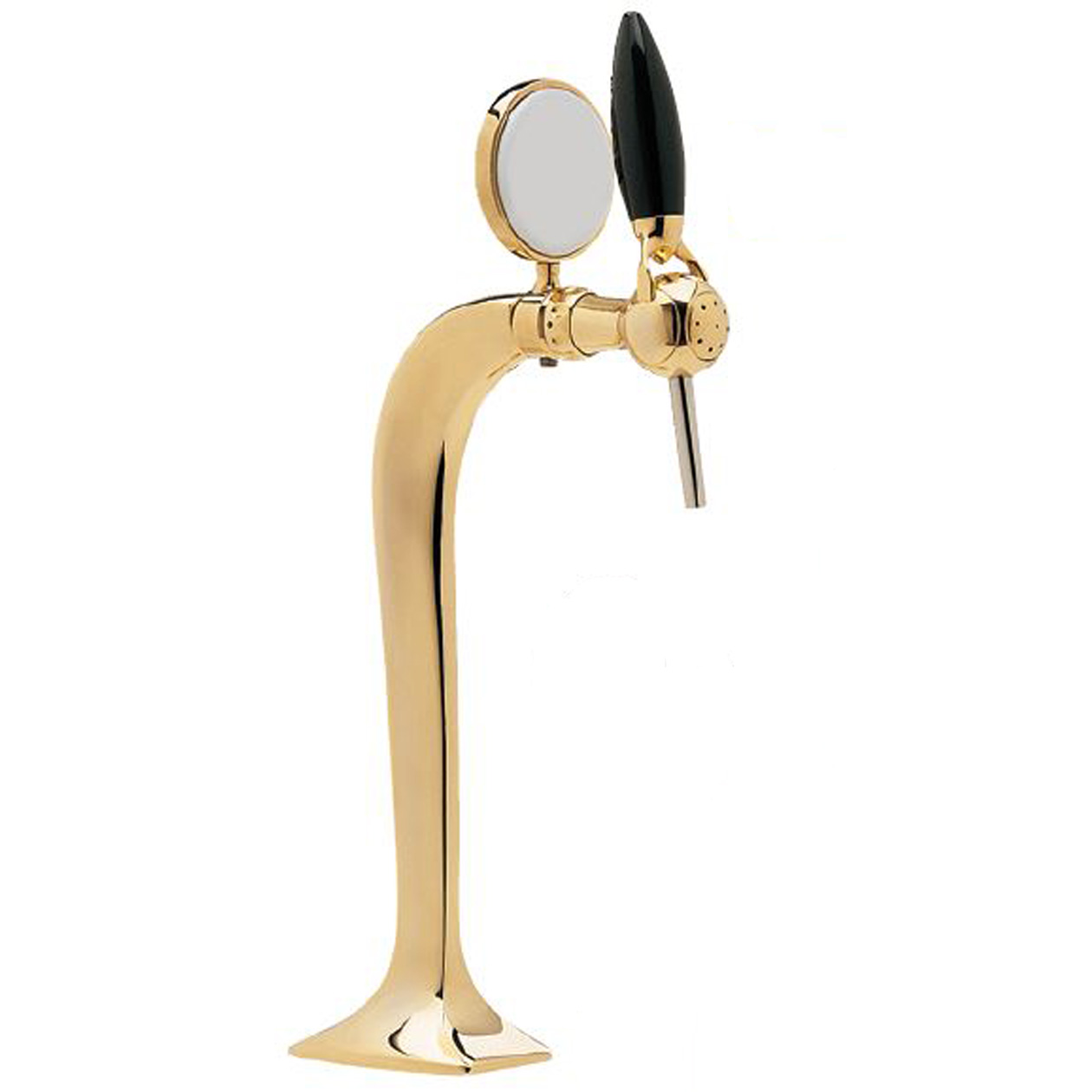 Cobra Plus Large 1 Tap Chrome with LED